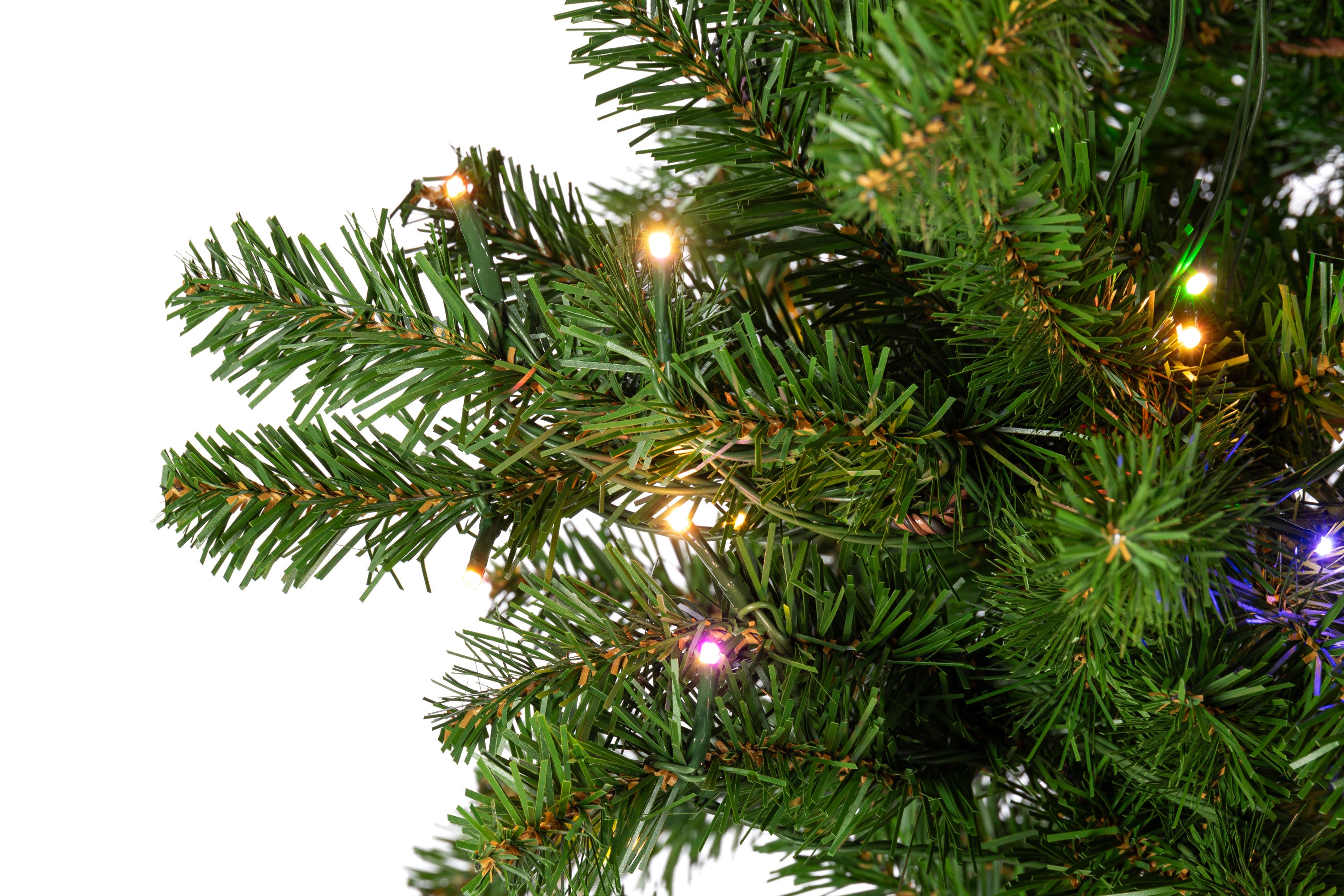 Sterling Stunning 5 Foot Prelit Alpine Tree with Dual Color LED Lights